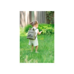 Childhome Sac à Dos Enfant My First Bag Canvas Kaki 12 Childhome Sac à Dos Enfant My First Bag Canvas Kaki -Produits Pour Bébé cw045461965 4
