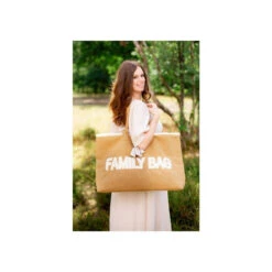 Childhome Sac à Langer Family Bag Suède -Produits Pour Bébé cw045464096 3