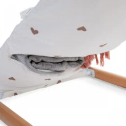 Childhome Housse Pour Transat Evolux Coeurs Dorés -Produits Pour Bébé cw062360661 1