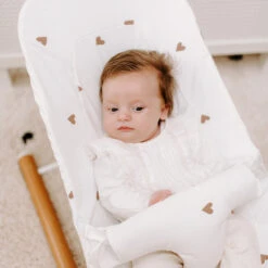 Childhome Housse Pour Transat Evolux Coeurs Dorés -Produits Pour Bébé cw062360661 2