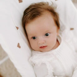 Childhome Housse Pour Transat Evolux Coeurs Dorés -Produits Pour Bébé cw062360661 3