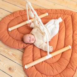 Childhome Tapis D'éveil Cœur Terracotta - 120 Cm -Produits Pour Bébé cw081464348 1
