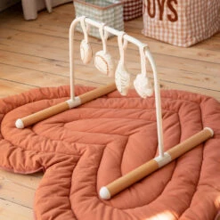 Childhome Tapis D'éveil Cœur Terracotta - 120 Cm -Produits Pour Bébé cw081464348 3