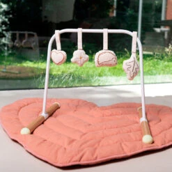 Childhome Tapis D'éveil Cœur Terracotta - 120 Cm -Produits Pour Bébé cw081464348 4