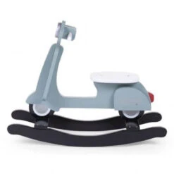 Childhome Scooter à Bascule Vespa Bleu Et Noir -Produits Pour Bébé cw083037687 1
