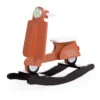 Childhome Scooter à Bascule Vespa Rouille Noir 1 Childhome Scooter à Bascule Vespa Rouille Noir -Produits Pour Bébé cw083064171