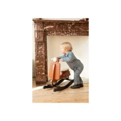 Childhome Scooter à Bascule Vespa Rouille Noir -Produits Pour Bébé cw083064171 2