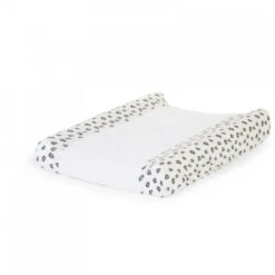 Childhome Housse De Matelas à Langer Coton Léopard