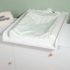 Childhome Cape De Bain + Gant Mousseline Vichy Forest - 80 X 80 Cm -Produits Pour Bébé cw091064409 3