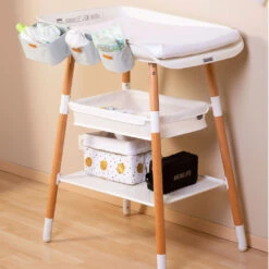 Childhome Table à Langer Evolux Blanche -Produits Pour Bébé cw091257869 1