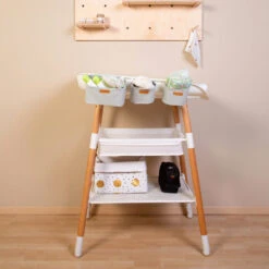 Childhome Table à Langer Evolux Blanche -Produits Pour Bébé cw091257869 2