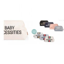 Childhome Trousse De Toilette Bébé Noir Et Or -Produits Pour Bébé cw096350808 1