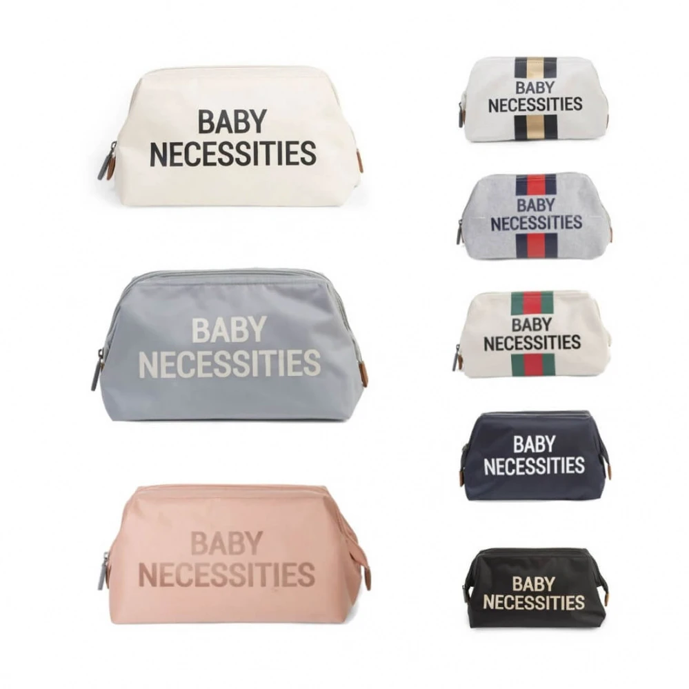 Childhome Trousse De Toilette Bébé Rose Poudré 4 Childhome Trousse De Toilette Bébé Rose Poudré – Image 2