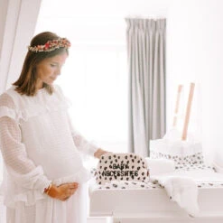 Childhome Trousse De Toilette Bébé Canvas Léopard -Produits Pour Bébé cw096356176 1