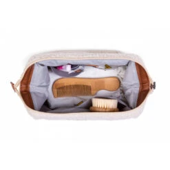 Childhome Trousse De Toilette Bébé Teddy écru -Produits Pour Bébé cw096361088 4