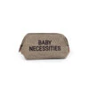 Childhome Trousse De Toilette Baby Necessities Canvas Kaki -Produits Pour Bébé cw096362153