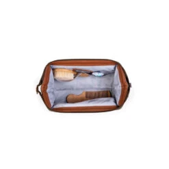 Childhome Trousse De Toilette Baby Necessities Canvas Kaki -Produits Pour Bébé cw096362153 2