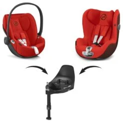 CYBEX Base Z2 Isofix - Noir 11 CYBEX Base Z2 Isofix - Noir -Produits Pour Bébé cy031014867 4