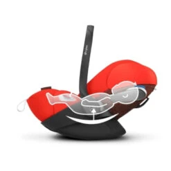 CYBEX Siège Auto Cloud Z I-size Plus Mustard Yellow - Groupe 0+ -Produits Pour Bébé cy031102527 3