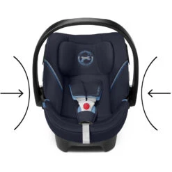 CYBEX Siège Auto Aton 5 Navy Blue/navy Blue - Groupe 0+ -Produits Pour Bébé cy031109564 1