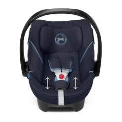 CYBEX Siège Auto Aton 5 Navy Blue/navy Blue - Groupe 0+ -Produits Pour Bébé cy031109564 4