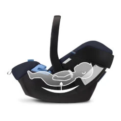 CYBEX Siège Auto Aton 5 Navy Blue/navy Blue - Groupe 0+ -Produits Pour Bébé cy031109564 7