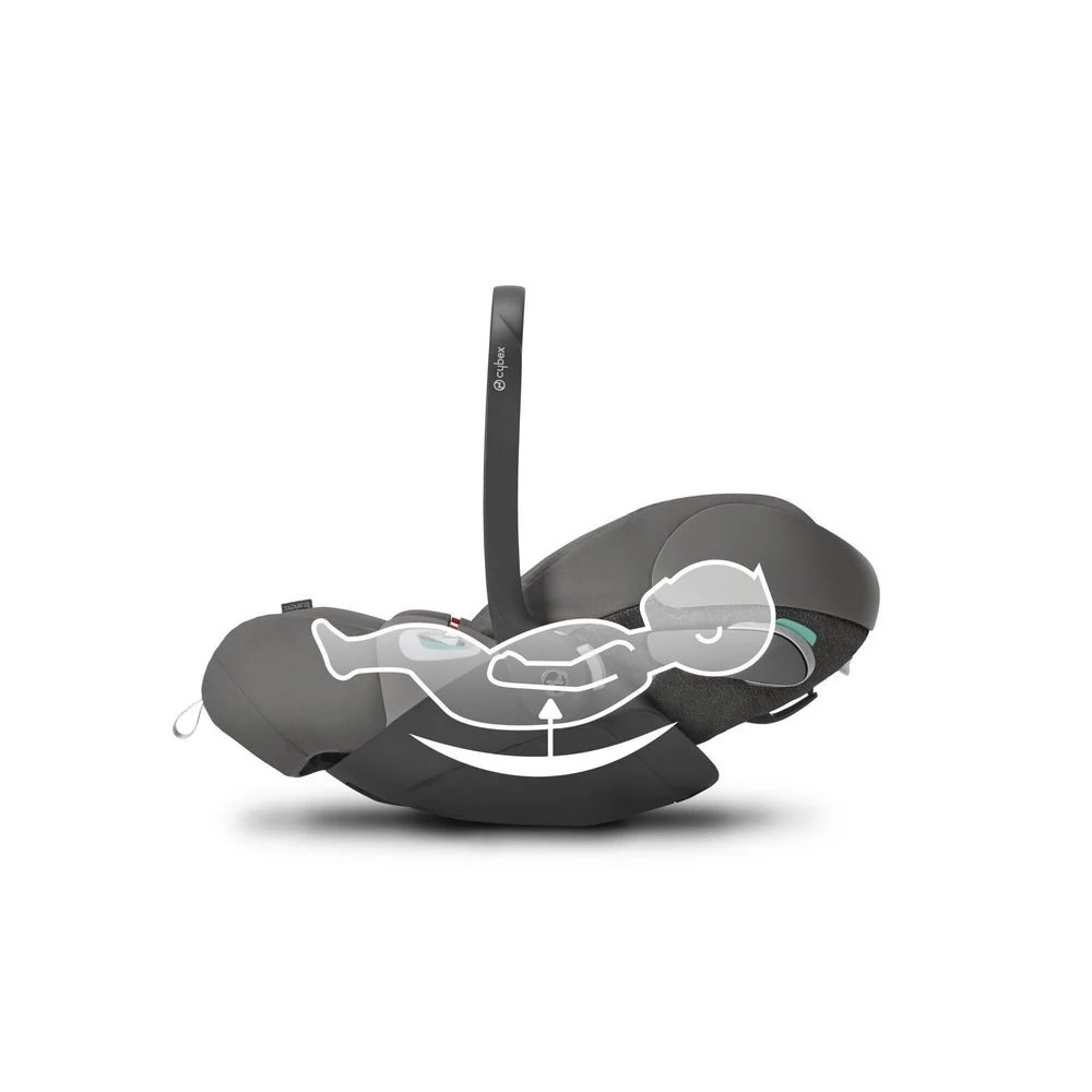 CYBEX Siège Auto Cloud Z2 I-size Soho Grey 9 CYBEX Siège Auto Cloud Z2 I-size Soho Grey – Image 7