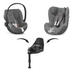 CYBEX Siège Auto Cloud Z2 I-size Soho Grey 20 CYBEX Siège Auto Cloud Z2 I-size Soho Grey -Produits Pour Bébé cy031258833 7