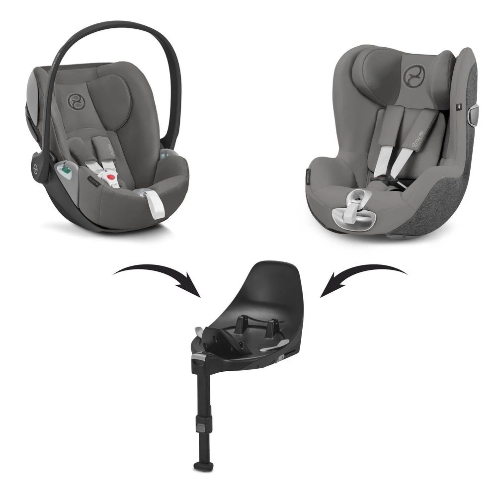 CYBEX Siège Auto Cloud Z2 I-size Soho Grey 10 CYBEX Siège Auto Cloud Z2 I-size Soho Grey – Image 8