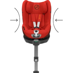 CYBEX Siège Auto Sirona Zi I-size Plus Autumn Gold - Gr 0+/1 -Produits Pour Bébé cy032517432 4