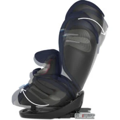 CYBEX Siège Auto Pallas S-fix Navy Blue/navy Blue - Groupe 1/2/3 13 CYBEX Siège Auto Pallas S-fix Navy Blue/navy Blue - Groupe 1/2/3 -Produits Pour Bébé cy032532074 4