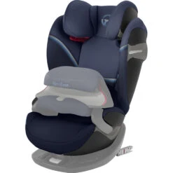 CYBEX Siège Auto Pallas S-fix Navy Blue/navy Blue - Groupe 1/2/3 15 CYBEX Siège Auto Pallas S-fix Navy Blue/navy Blue - Groupe 1/2/3 -Produits Pour Bébé cy032532074 6