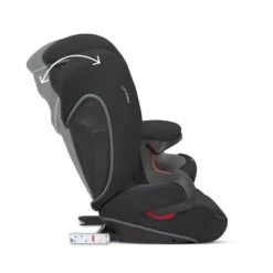 CYBEX Siège Auto Pallas B2-fix Volcano Black -Produits Pour Bébé cy032570138 2