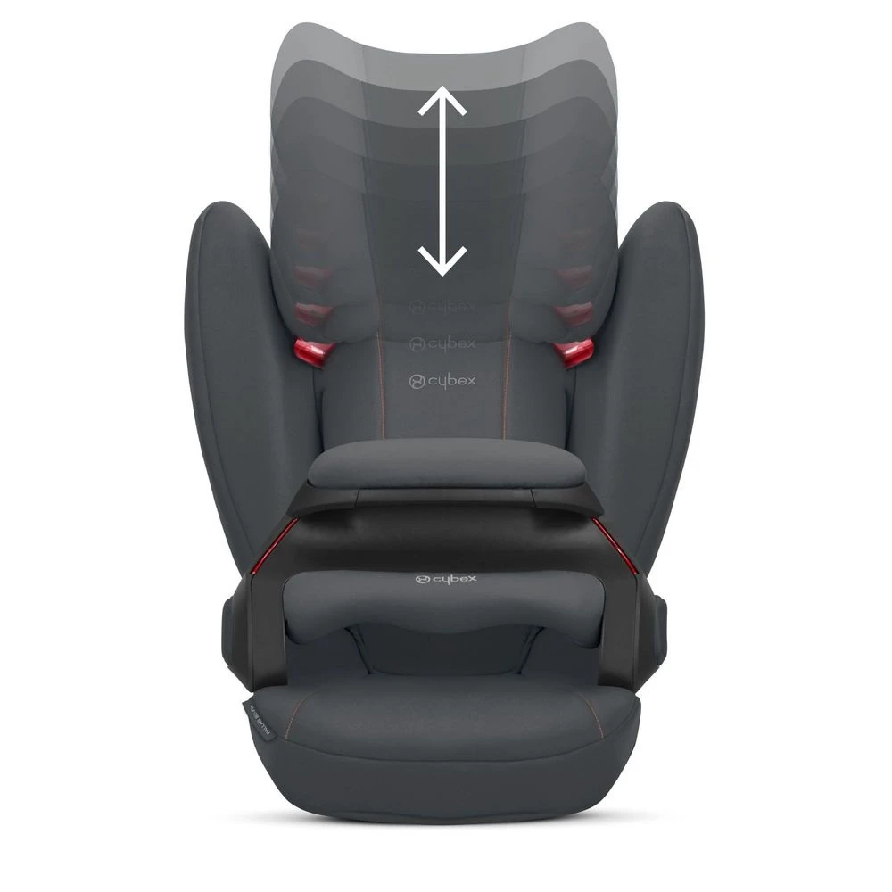 CYBEX Siège Auto Pallas B2-fix Steel Grey 4 CYBEX Siège Auto Pallas B2-fix Steel Grey – Image 2