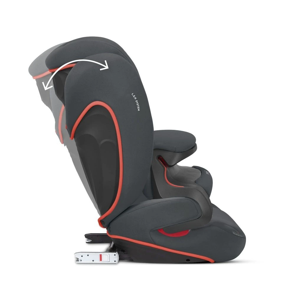 CYBEX Siège Auto Pallas B2-fix Steel Grey 5 CYBEX Siège Auto Pallas B2-fix Steel Grey – Image 3