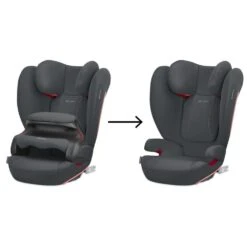 CYBEX Siège Auto Pallas B2-fix Steel Grey 12 CYBEX Siège Auto Pallas B2-fix Steel Grey -Produits Pour Bébé cy032570435 4