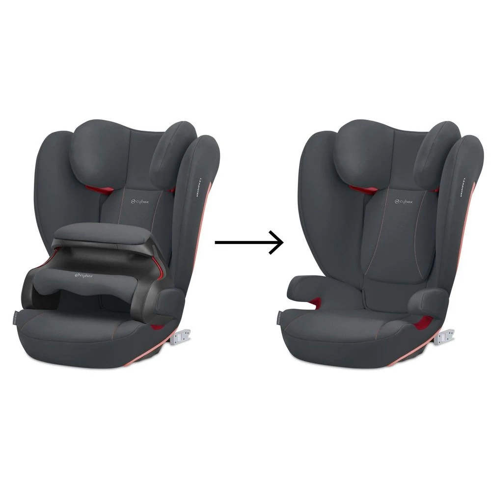CYBEX Siège Auto Pallas B2-fix Steel Grey 7 CYBEX Siège Auto Pallas B2-fix Steel Grey – Image 5