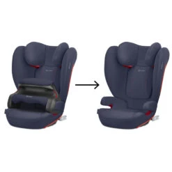 CYBEX Siège Auto Pallas B2-fix Bay Blue -Produits Pour Bébé cy032570589 5