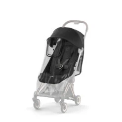 CYBEX Housse De Pluie Transparent Pour Poussette Coya