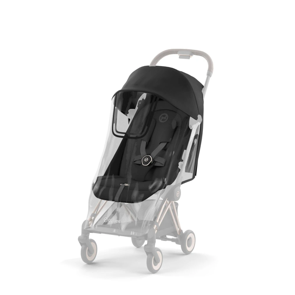 CYBEX Housse De Pluie Transparent Pour Poussette Coya 3 CYBEX Housse De Pluie Transparent Pour Poussette Coya