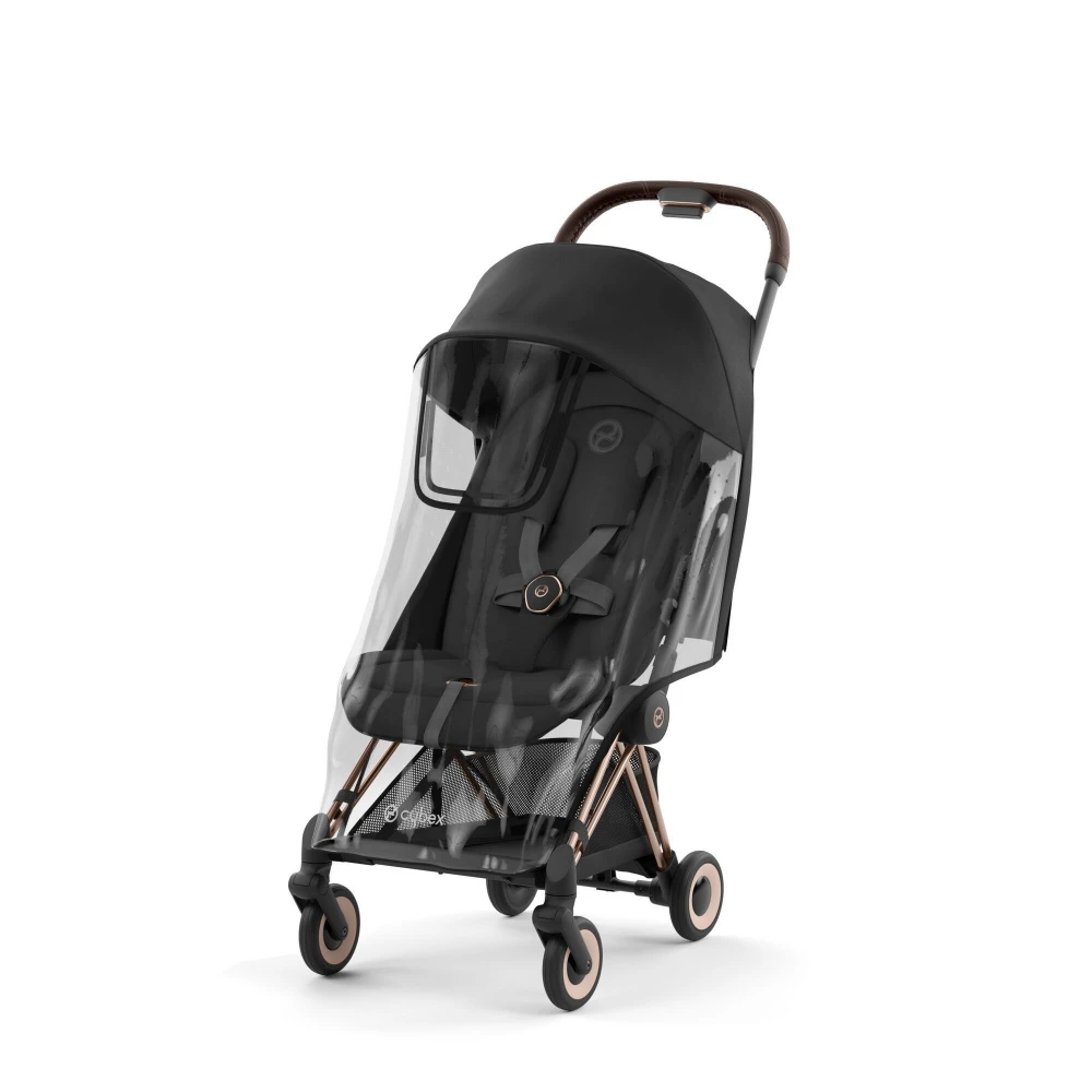 CYBEX Housse De Pluie Transparent Pour Poussette Coya 4 CYBEX Housse De Pluie Transparent Pour Poussette Coya – Image 2