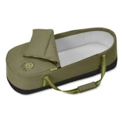 CYBEX Nacelle Cocoon S Nature Green 2022 -Produits Pour Bébé cy040506301 1