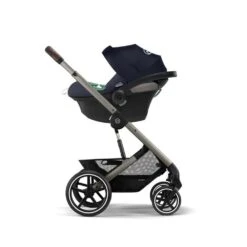 CYBEX Poussette Balios S Lux - Moon Black -Produits Pour Bébé cy041017776 4