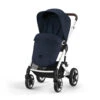 CYBEX Poussette Talos S Lux - Châssis Silver - Ocean Blue -Produits Pour Bébé cy041018377
