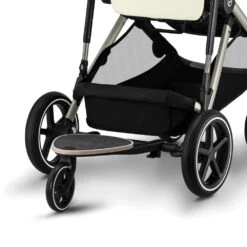 CYBEX Poussette Gazelle S - Châssis Noir - Moon Black -Produits Pour Bébé cy041022435 3