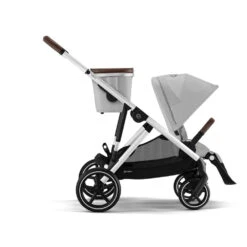 CYBEX Poussette Gazelle S - Châssis Noir - Lava Grey