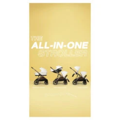 CYBEX Poussette Gazelle S - Châssis Noir - Lava Grey -Produits Pour Bébé cy041022466 4