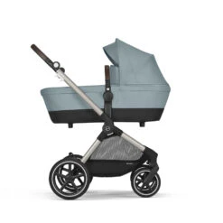 CYBEX Poussette Eos Lux Taupe Siège Sky Blue -Produits Pour Bébé cy041068129 2