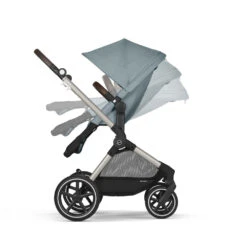 CYBEX Poussette Eos Lux Taupe Siège Sky Blue -Produits Pour Bébé cy041068129 3