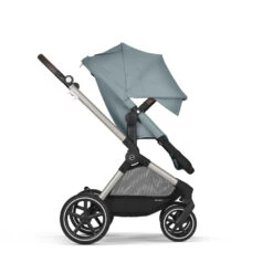CYBEX Poussette Eos Lux Taupe Siège Sky Blue -Produits Pour Bébé cy041068129 4